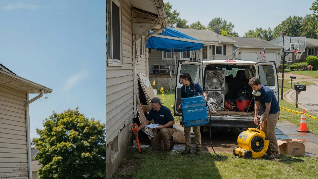Ceiling Leak Cleanup in Braham, MN near me