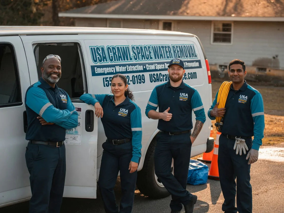 Crawl Space Water Removal company in Braham, MN